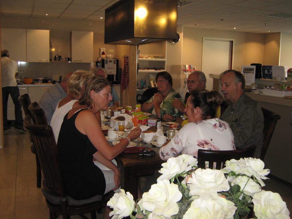 B&B De Tobbedanser Harlingen Esterno foto